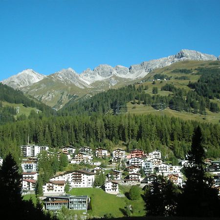 Apartamento Haus Anton Schranz Sankt Anton am Arlberg Exterior foto