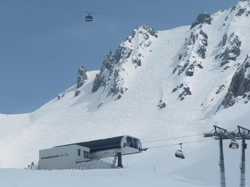 Apartamento Haus Anton Schranz Sankt Anton am Arlberg Exterior foto